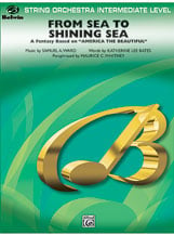 From Sea to Shining Sea Orchestra sheet music cover Thumbnail